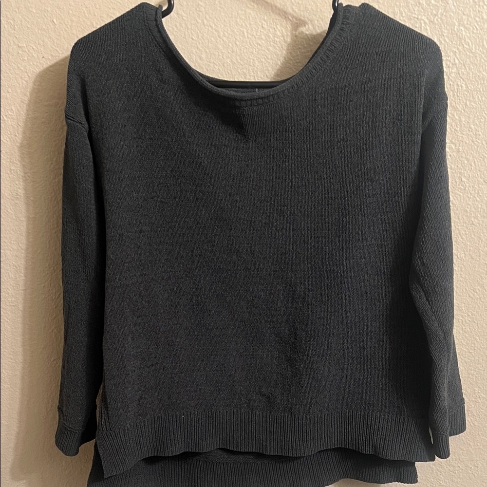 Maurices Dark Green Crew Neck Sweater